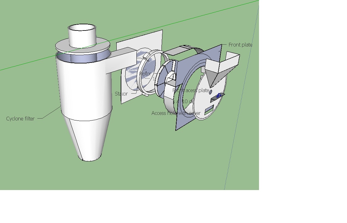Oat and Grain Dehuller Farm Hack